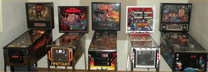 Michigan Pinball Games