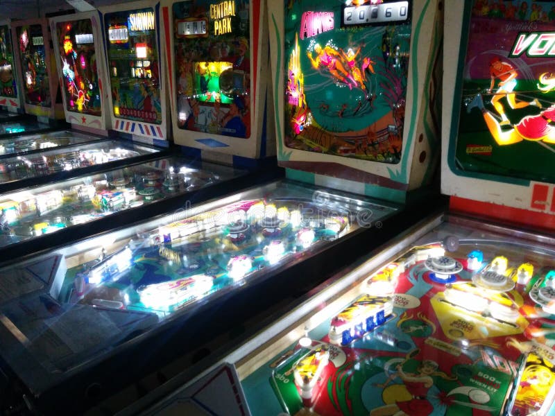 Buying pinball machines