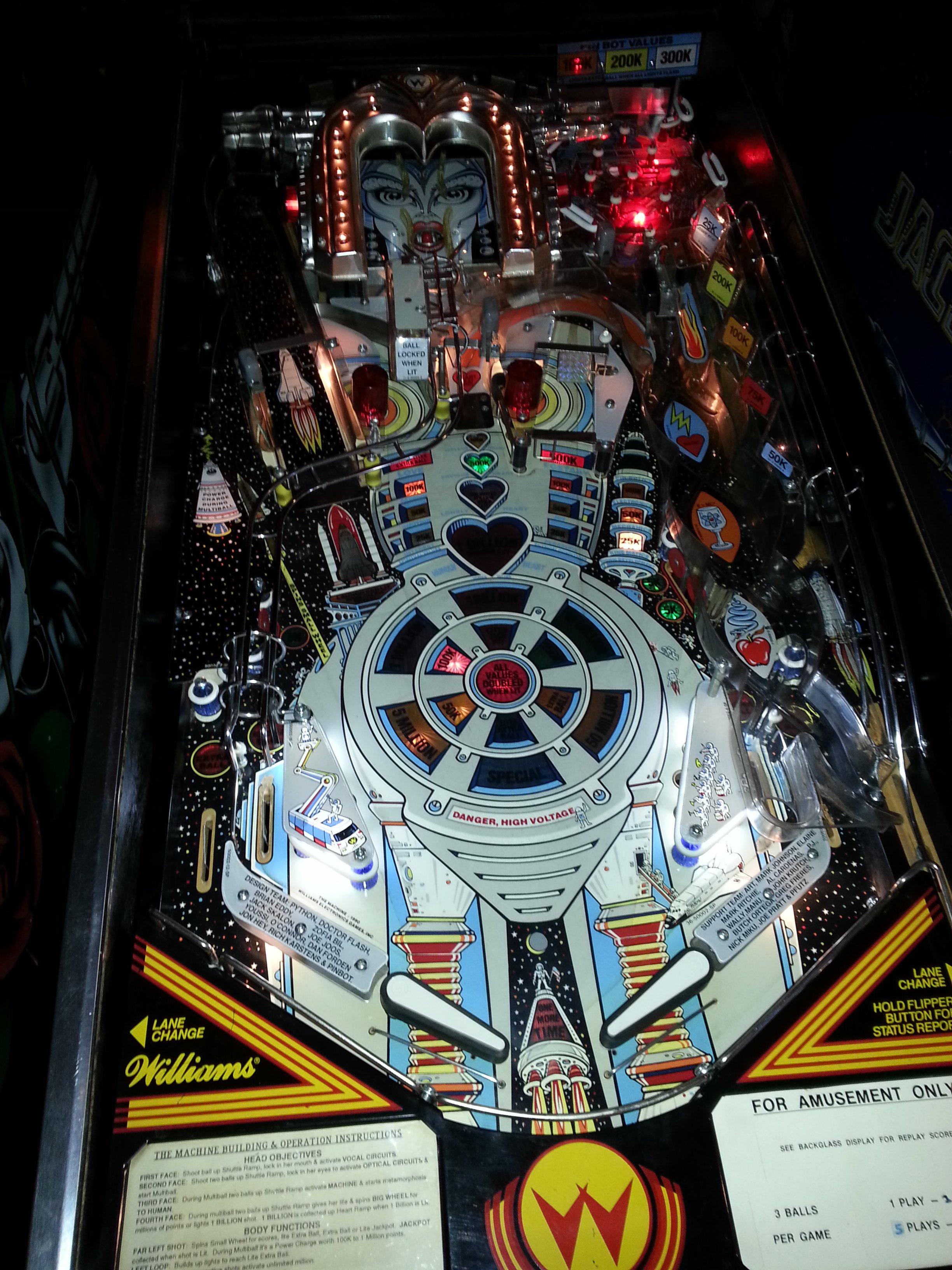 Corvette Pinball