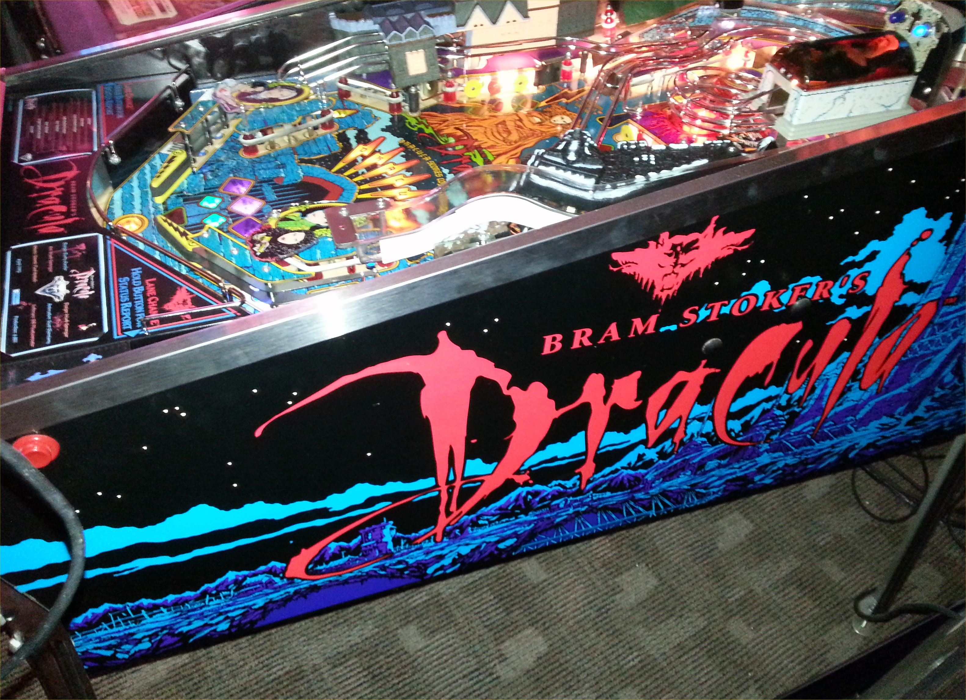 Corvette Pinball