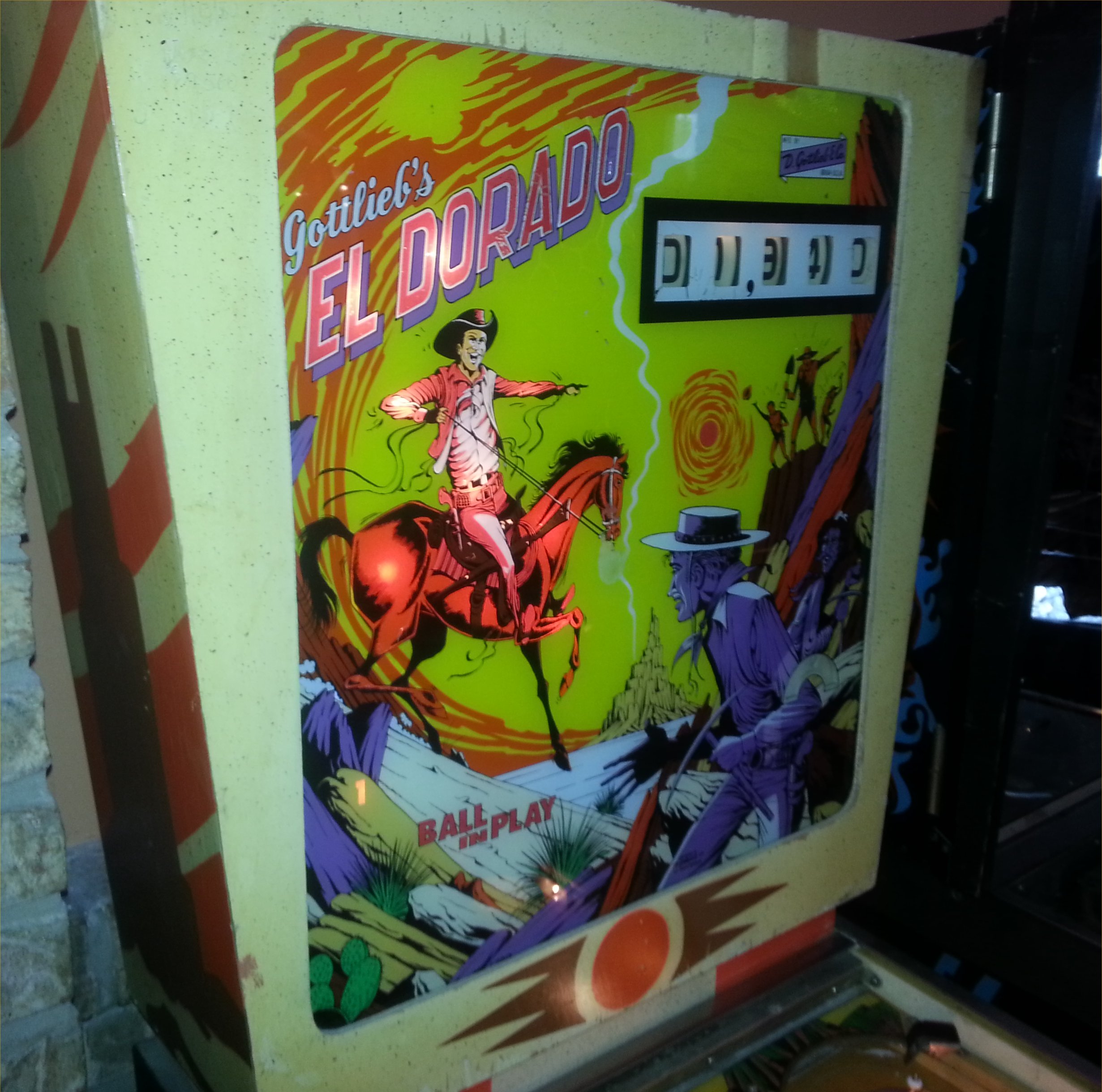 Gottlieb Eldorado Pinball For Sale