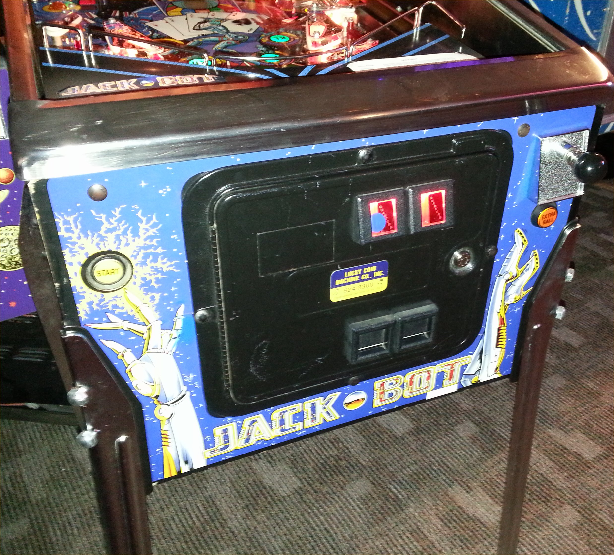 Jackbot pinball for sale
