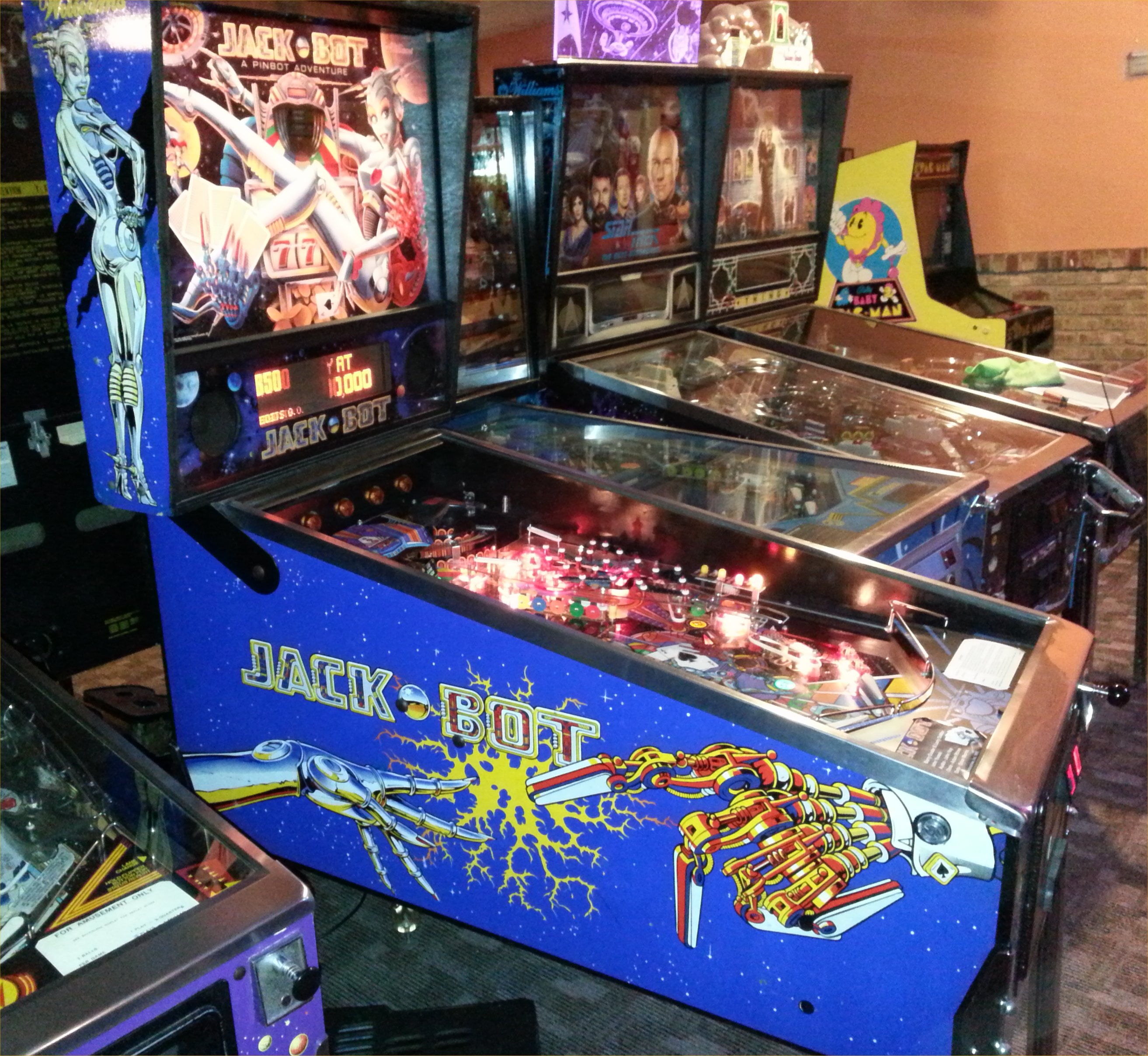 Jackbot pinball for sale