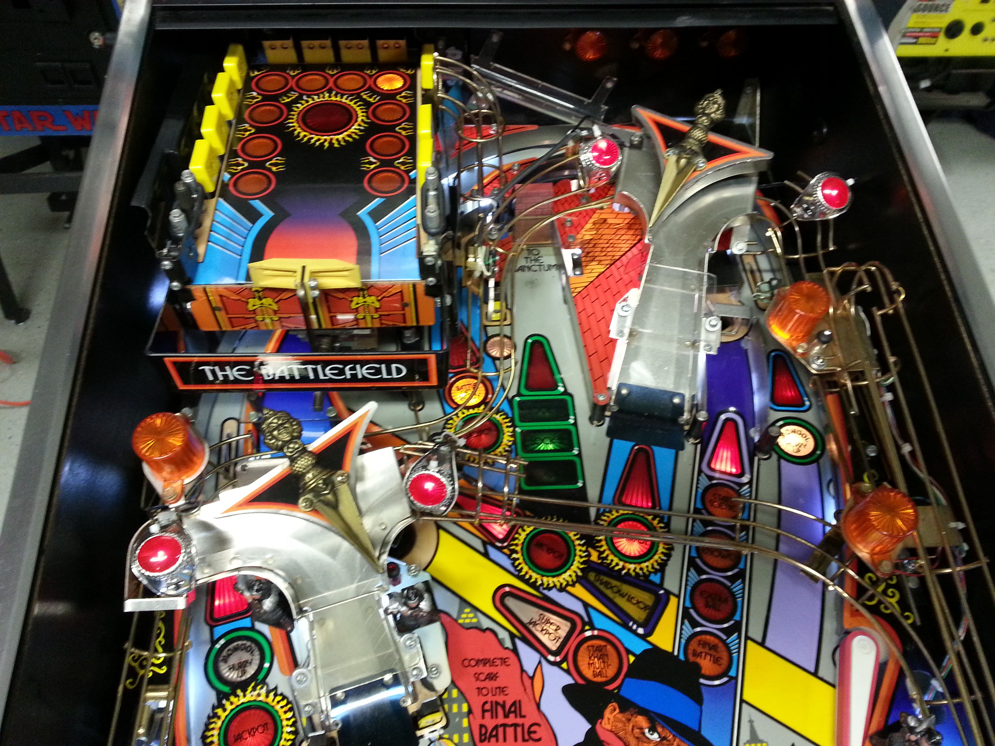Bally The Shadow Pinball For Sale