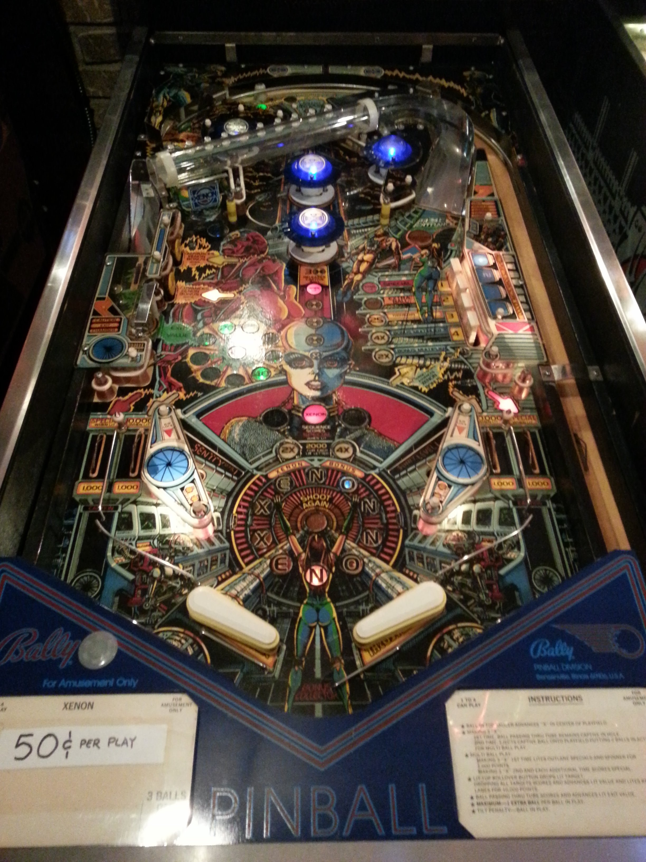 Corvette Pinball